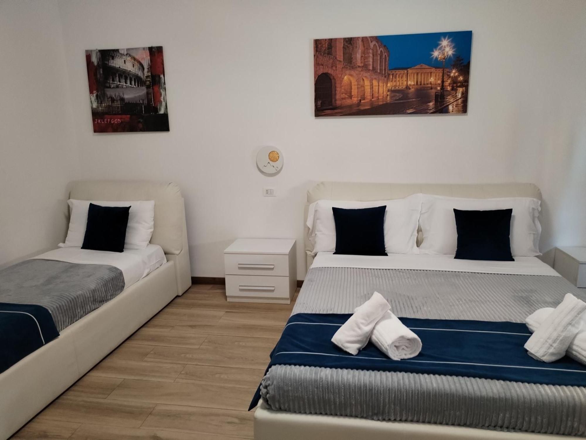 Nuova Fiera Camera Verona Exteriér fotografie